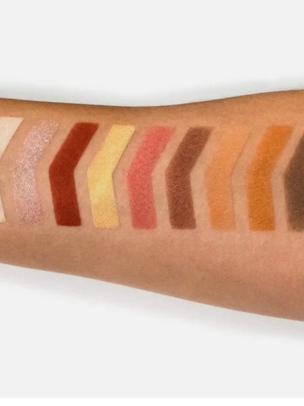 NOMAD Tuscany Intense Eyeshadow Palette - 9 shades - LIKE NEW - Picture 5 of 7